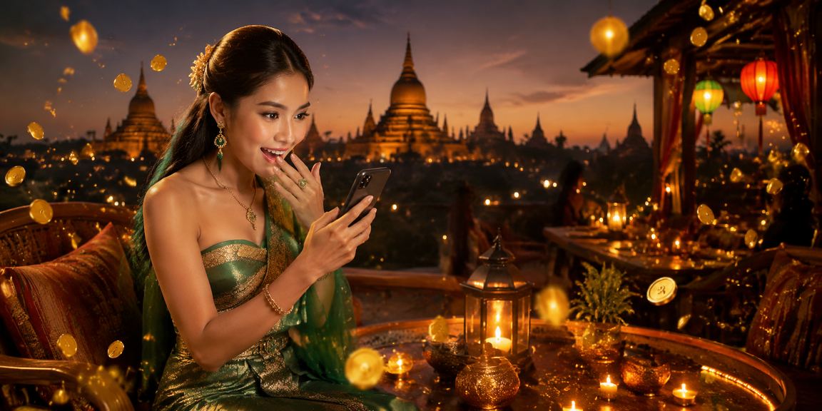 မြန်မာကာစီနို အက်ပ် မှတ်ပုံတင်ပုံ